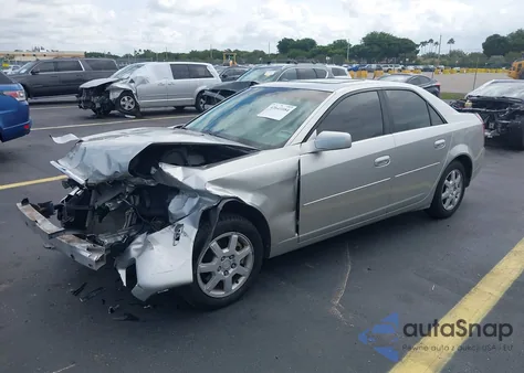 2005 Cadillac Cts Standard z USA, uszkodzony, nr VIN 1G6DP567050192481